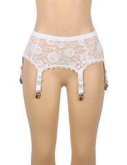 Sexy Lace Garter Panty