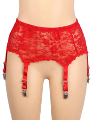 Sexy Lace Garter Panty