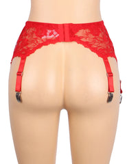 Sexy Lace Garter Panty