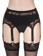Sexy Lace Garter Panty