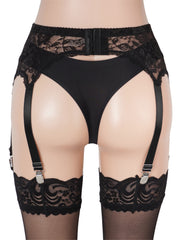 Sexy Lace Garter Panty