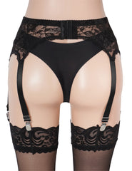 Sexy Lace Garter Panty