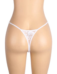 Sexy Lace Hollow Out Women Thong Underwear