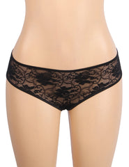 Sexy Lace Crotchless Panty