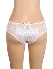 Sexy Lace Crotchless Panty