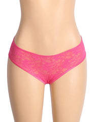 Sexy Lace Crotchless Panty