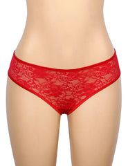 Sexy Lace Crotchless Panty