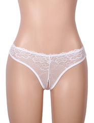 Lace Cross-Strap Panty