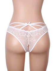 Lace Cross-Strap Panty