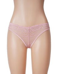 Lace Cross-Strap Panty