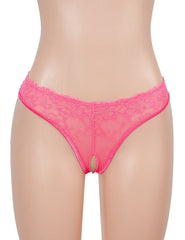 Lace Cross-Strap Panty