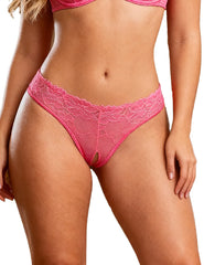 Lace Cross-Strap Panty