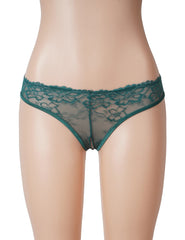 Lace Cross-Strap Panty