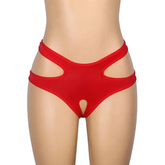 Sexy Hollow Crotchless Women Panty