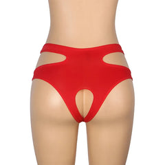 Sexy Hollow Crotchless Women Panty
