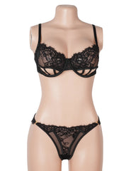 Sexy Lace Lingerie Set