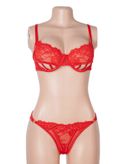 Sexy Lace Lingerie Set
