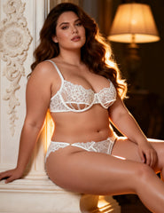 Sexy Lace Lingerie Set