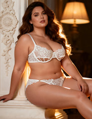 Sexy Lace Lingerie Set